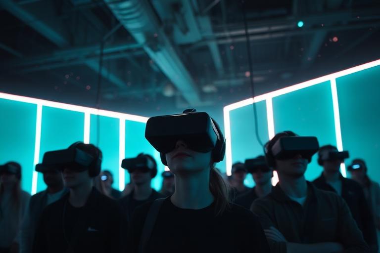 VR-арена в Мишкин Парке Омск — VR-арена Мишкин Парк — командные бои в виртуальной реальности